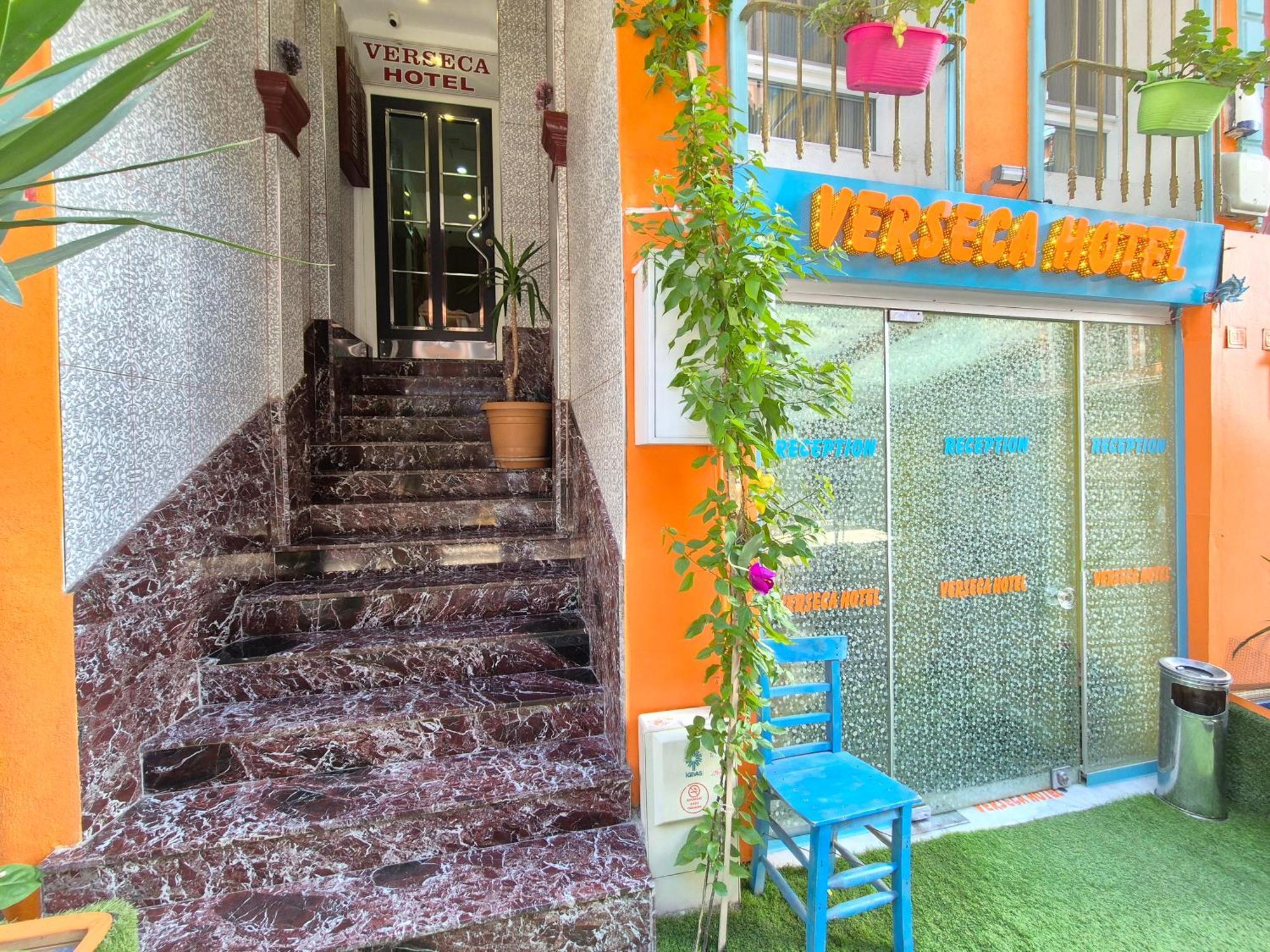 Verseca Hotel Κωνσταντινούπολη Εξωτερικό φωτογραφία