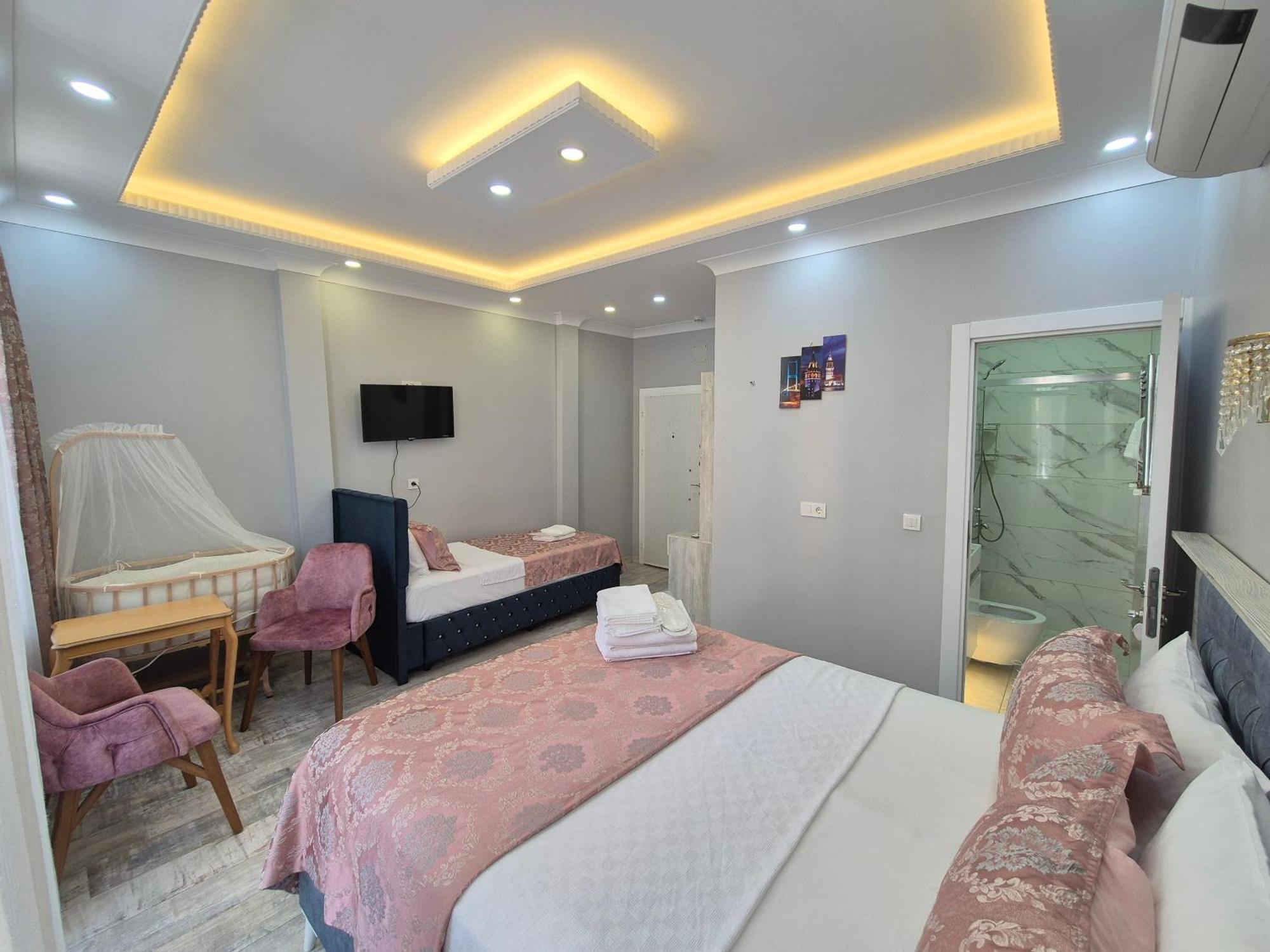 Verseca Hotel Κωνσταντινούπολη Εξωτερικό φωτογραφία